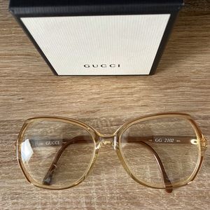 VINTAGE Gucci Eyeglasses 🤎